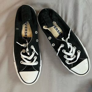 Converse slip ons